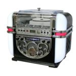 【ジュークボックス型　CDラジオ】　【KBYL-08】　ベビーベルリン　【WINTECH】 　-洒落乙家電-