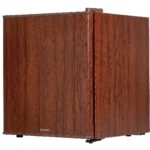 【冷蔵庫】　ダークウッド 【WRH-1049DW】　―洒落乙家電―