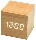 【Bidason】 【時計】 ―自然の立方体キューブ―